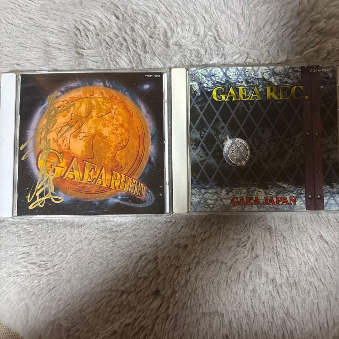 GAEA JAPAN 長与千種 直筆サイン入りCD