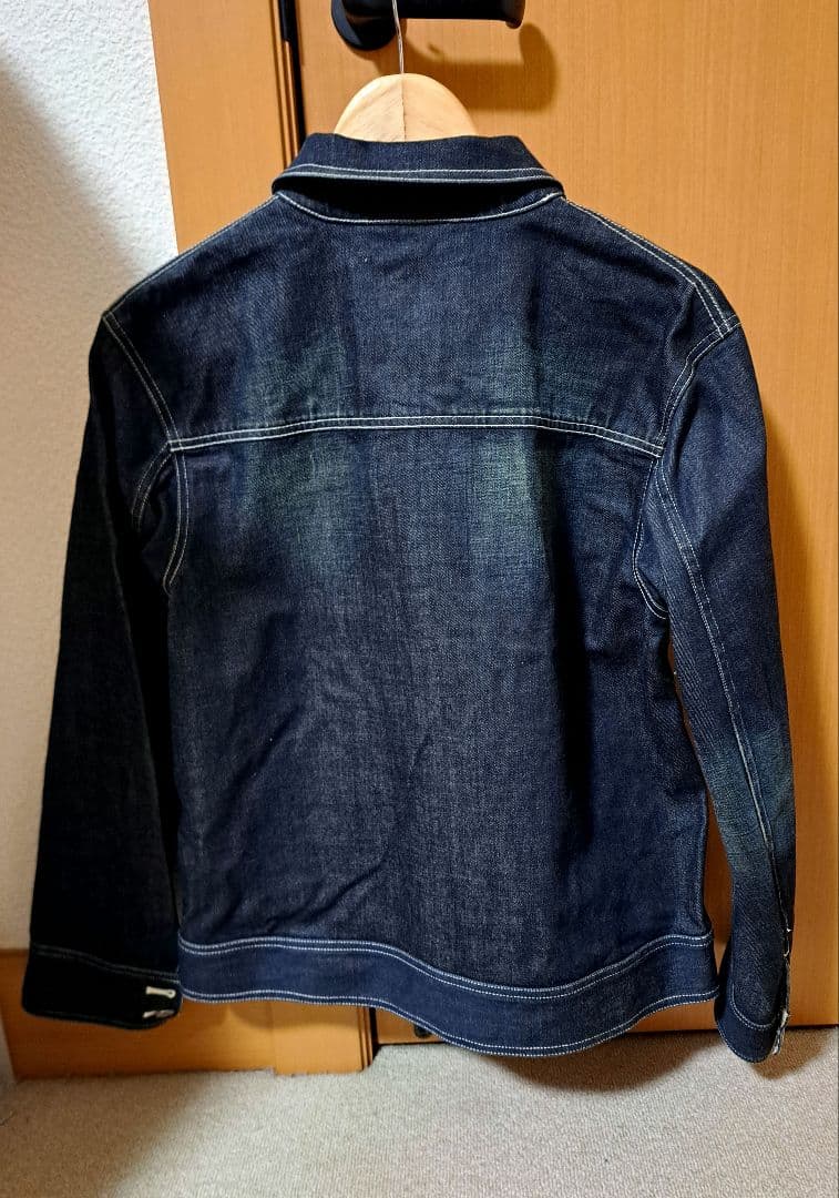 ザキヤマ(^-^)さん専用　デニムジャケット　バーバリーブラックレーベル