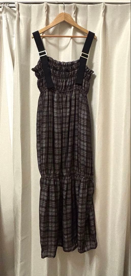 【あん】TODAYFUL Strap Jacquard Dress
