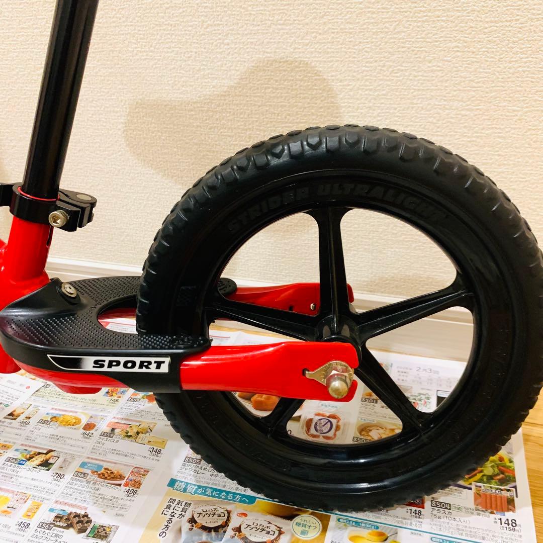 【美品】STRIDER ストライダー レッド 赤 12インチ SPORT