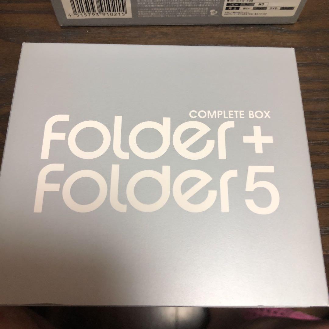 Folder 5/Folder+Folder 5 COMPLETE BOX〈完…
