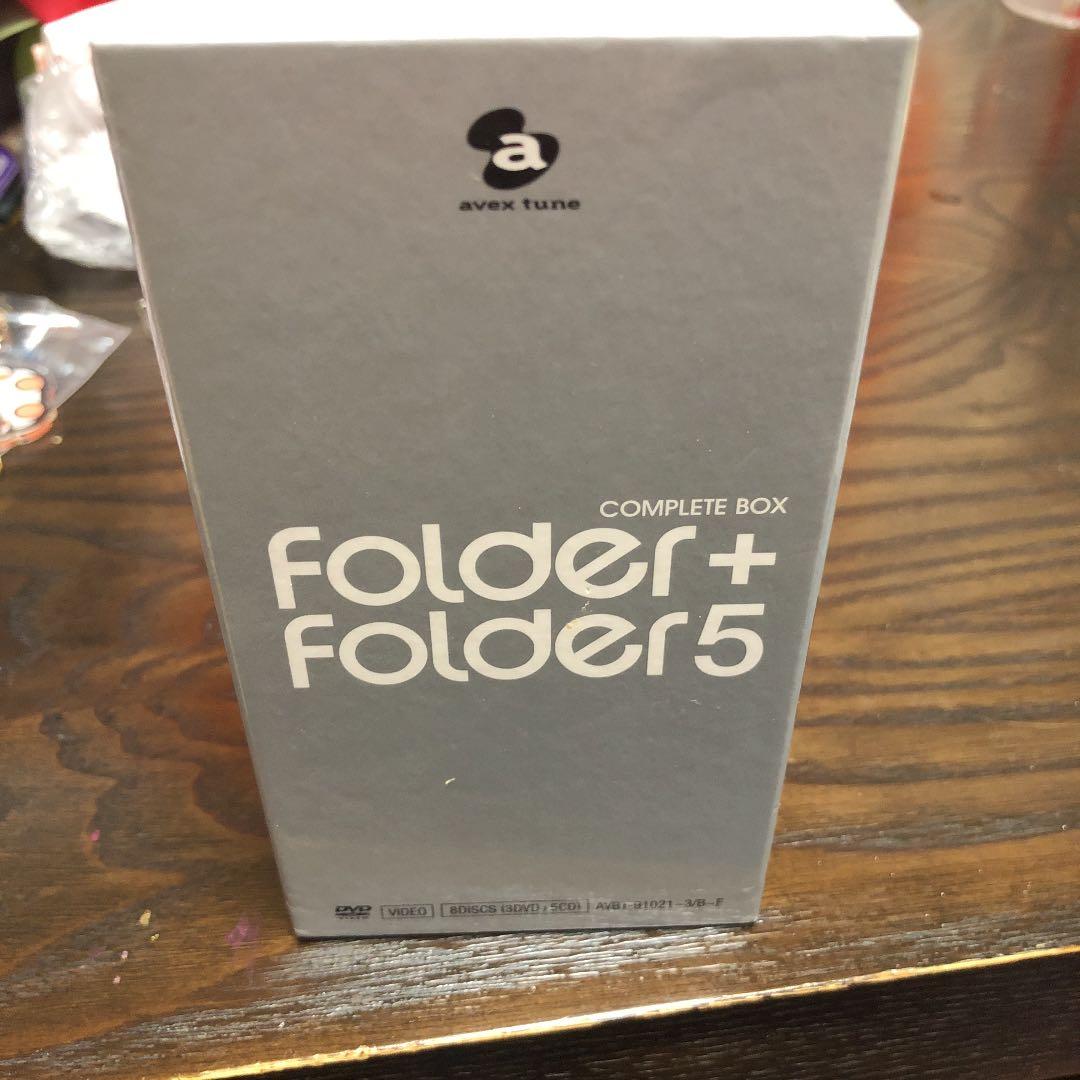 Folder 5/Folder+Folder 5 COMPLETE BOX〈完…