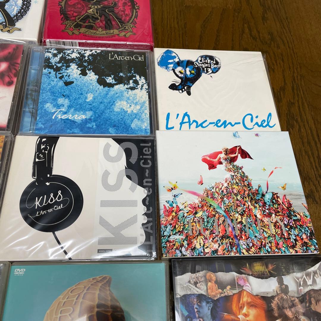 L'Arc~en~Ciel DVD CDコレクション　まとめ売り　セット　ラルク