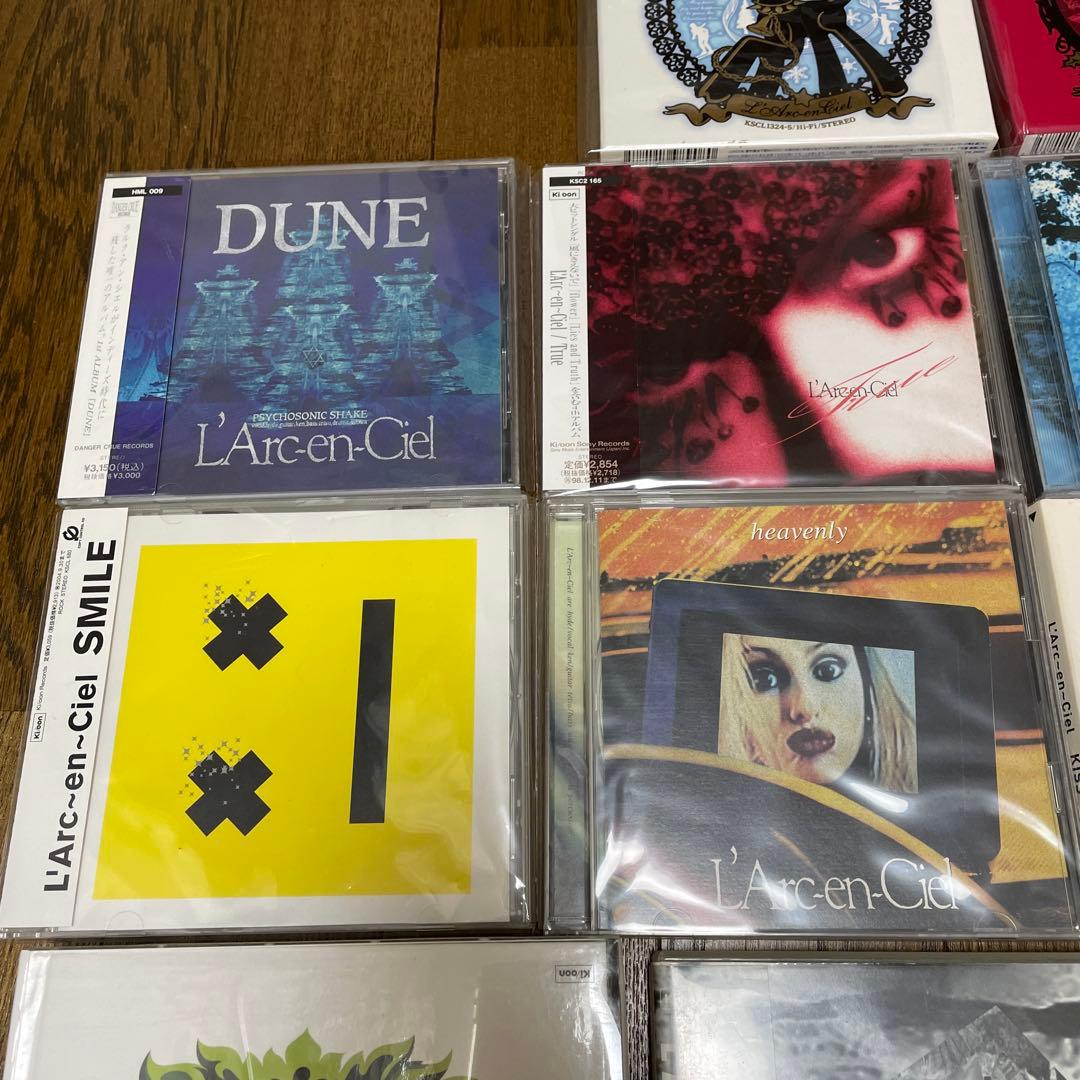 L'Arc~en~Ciel DVD CDコレクション　まとめ売り　セット　ラルク