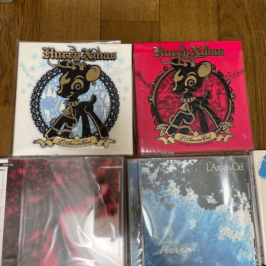 L'Arc~en~Ciel DVD CDコレクション　まとめ売り　セット　ラルク