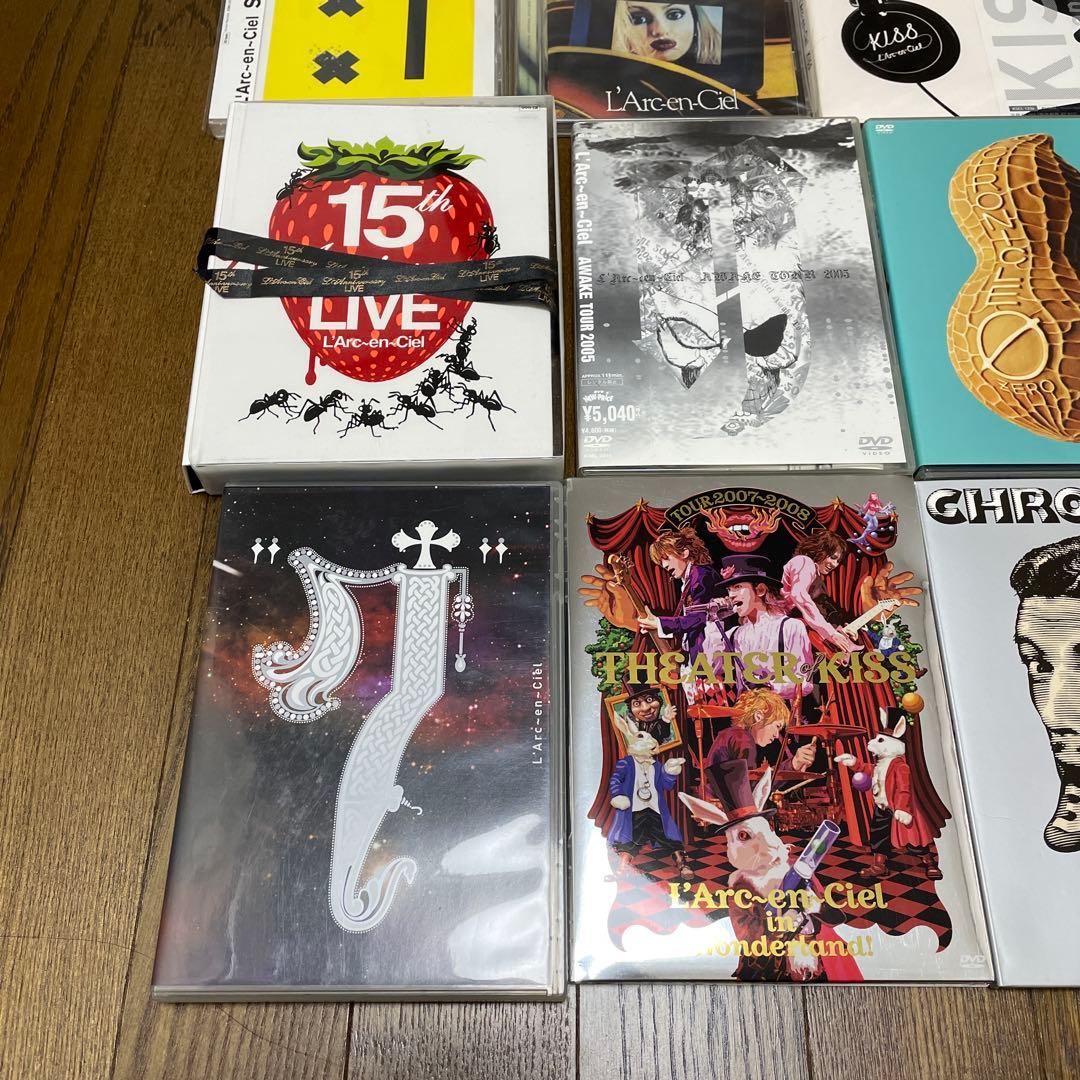 L'Arc~en~Ciel DVD CDコレクション　まとめ売り　セット　ラルク