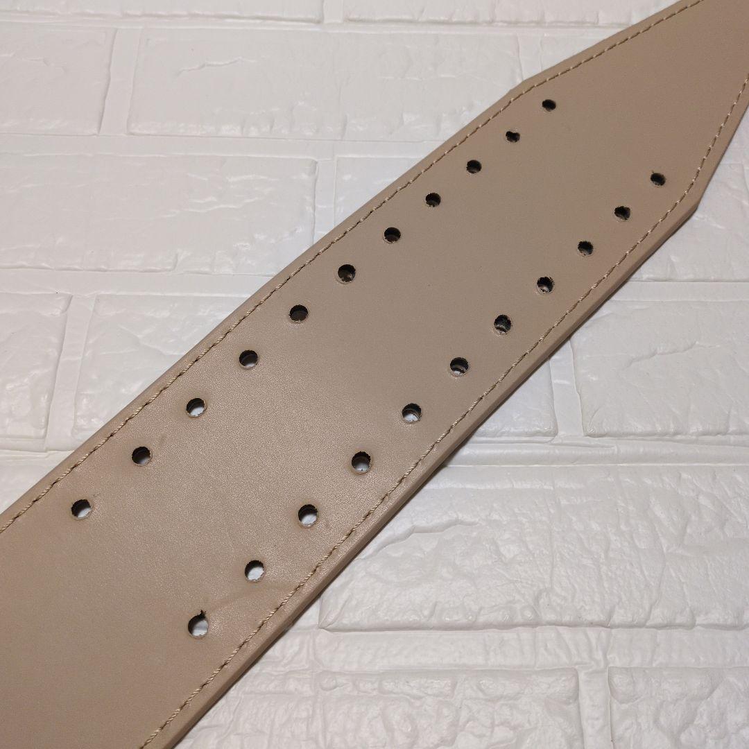 AZLIV パワーベルトAZ8 MFレザー トレーニング 軽量 耐久性 Mサイズ