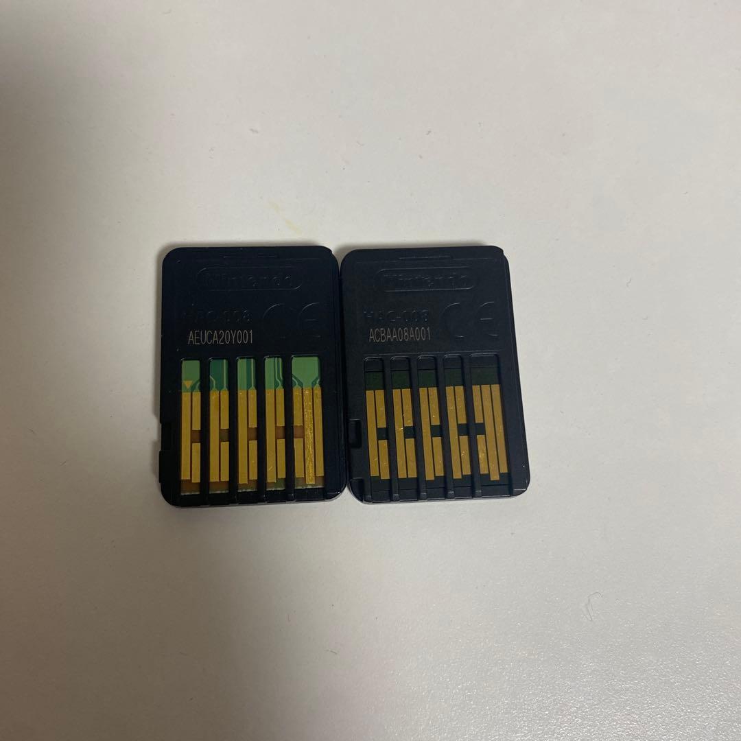 マインクラフト、あつまれどうぶつの森カセットセット