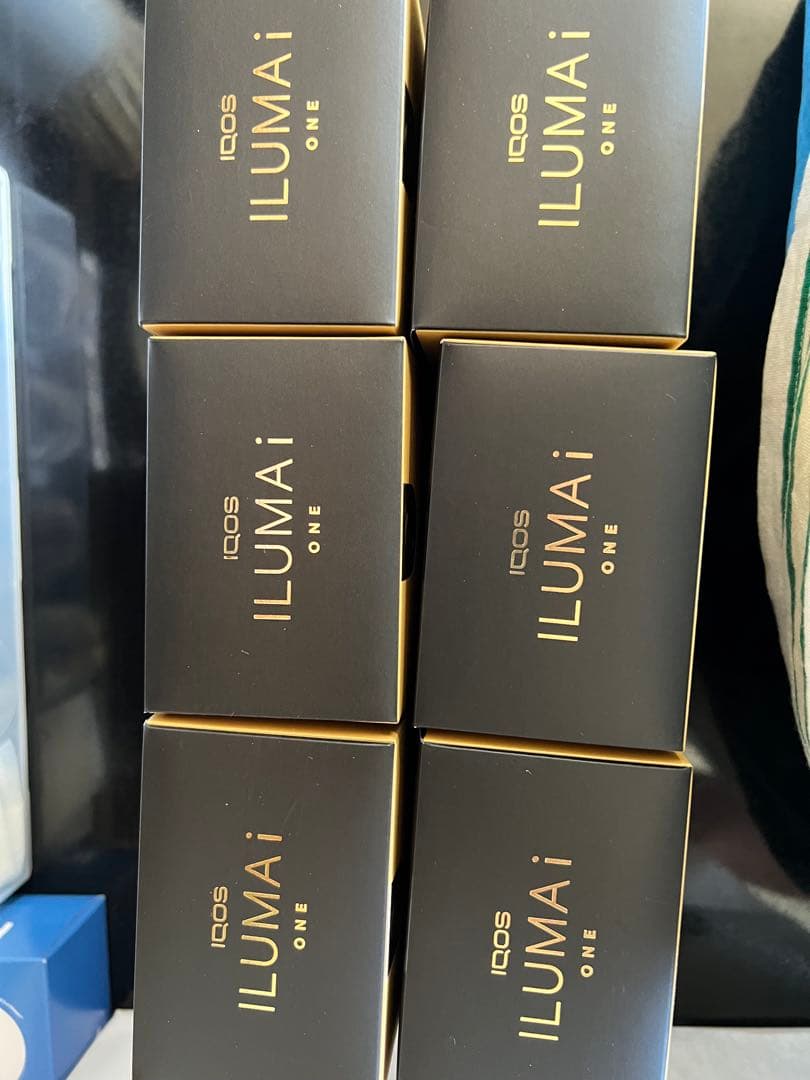 IQOS ILUMA i one 限定色　　EjaKing