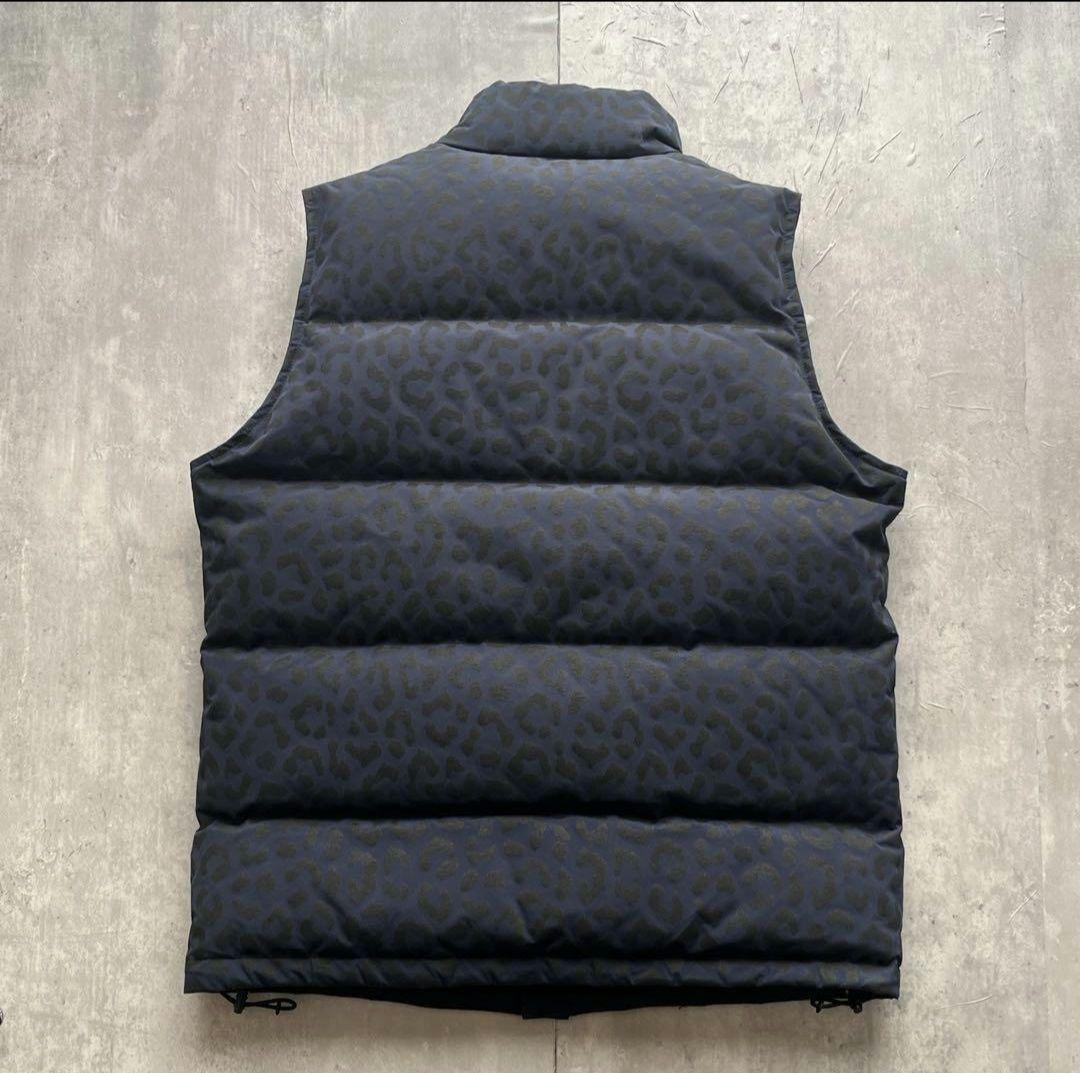 WACKO MARIA LEOPARD DOWN VEST punk ギャル男