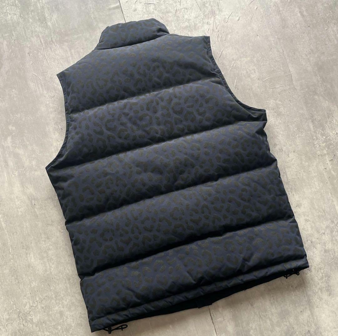 WACKO MARIA LEOPARD DOWN VEST punk ギャル男