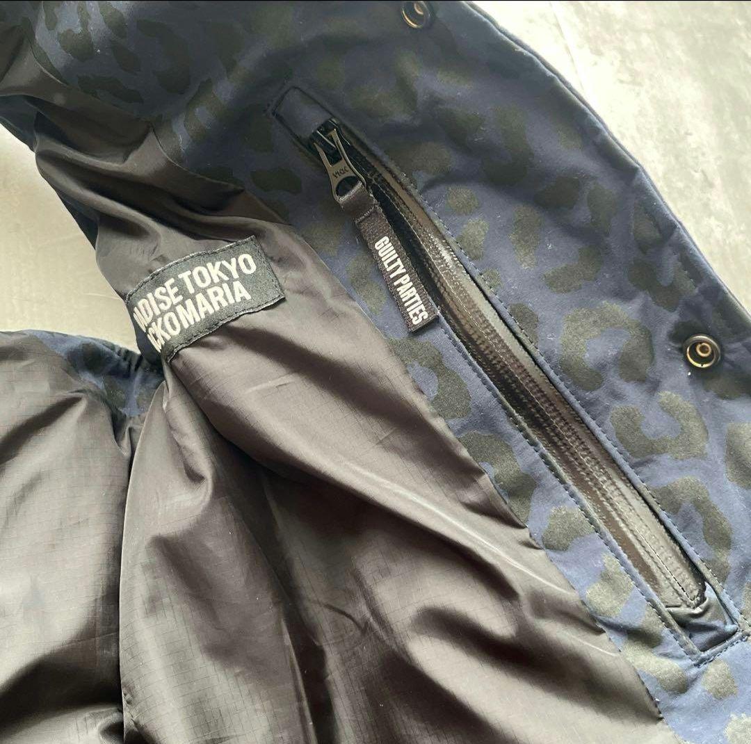 WACKO MARIA LEOPARD DOWN VEST punk ギャル男