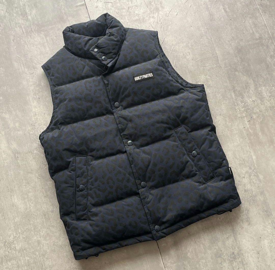 WACKO MARIA LEOPARD DOWN VEST punk ギャル男