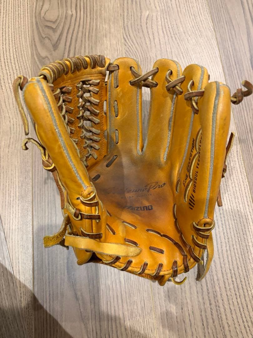 ライオン様　Mizuno Pro 軟式グローブ