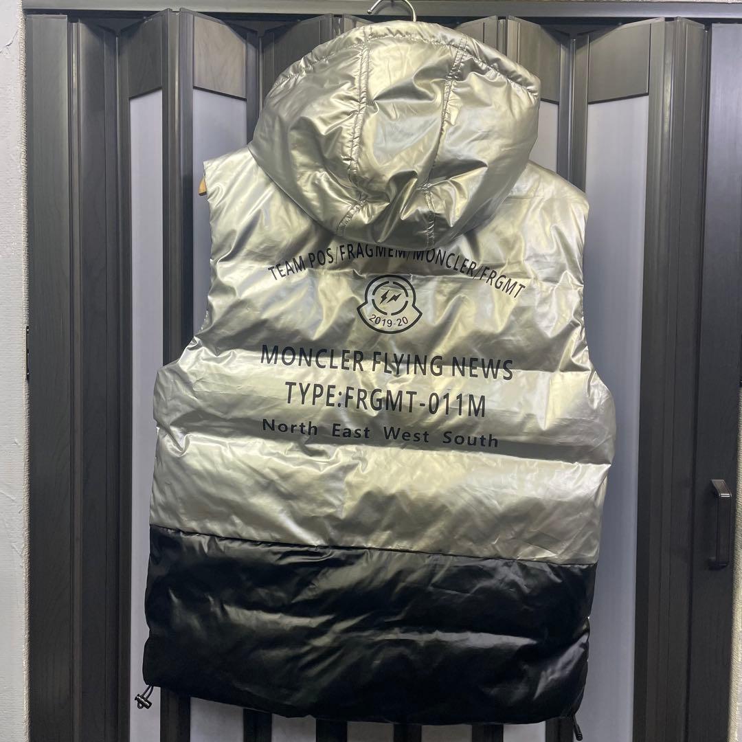 マ*ト様 MONCLER FRGMT-011M コラボダウンベスト