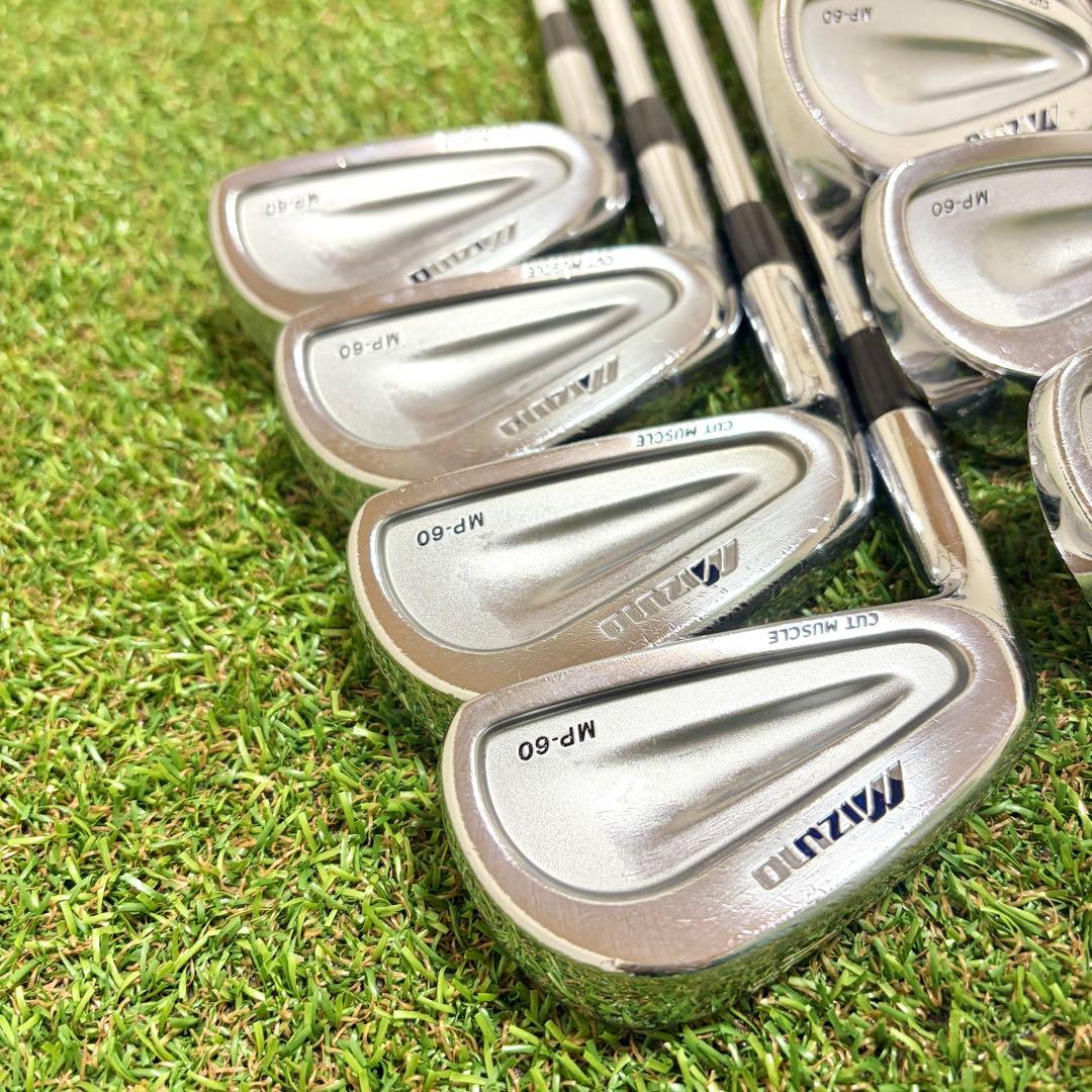 レフティ｜MIZUNO ミズノ　MP-60　アイアンセット　7本　Y刻印　養老