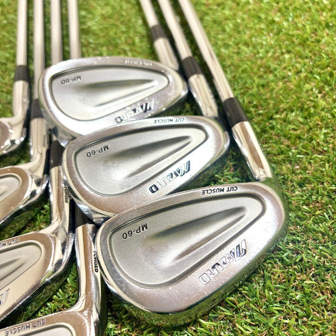 レフティ｜MIZUNO ミズノ　MP-60　アイアンセット　7本　Y刻印　養老