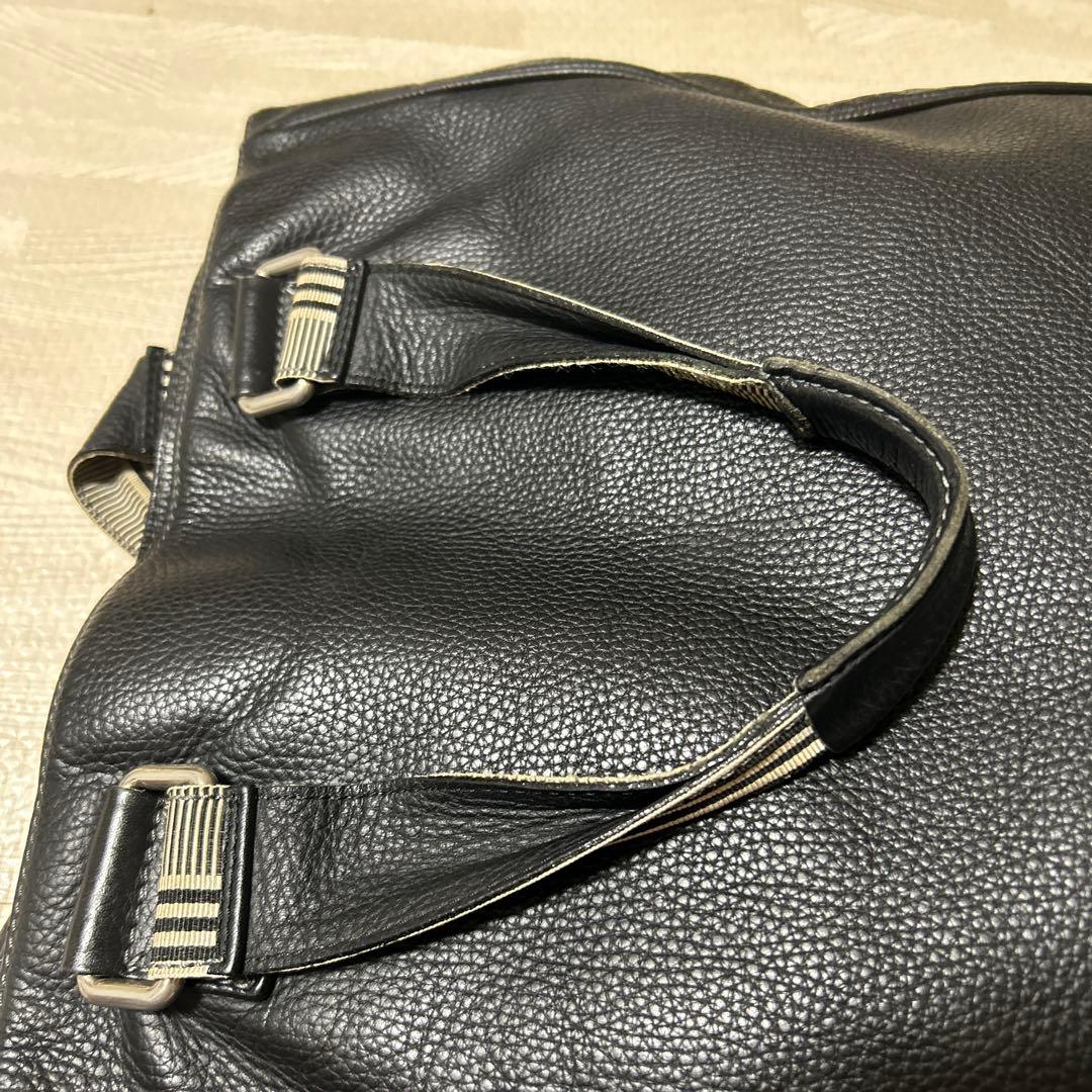 GIVENCHY グレインレザートートバッグ　ブラック