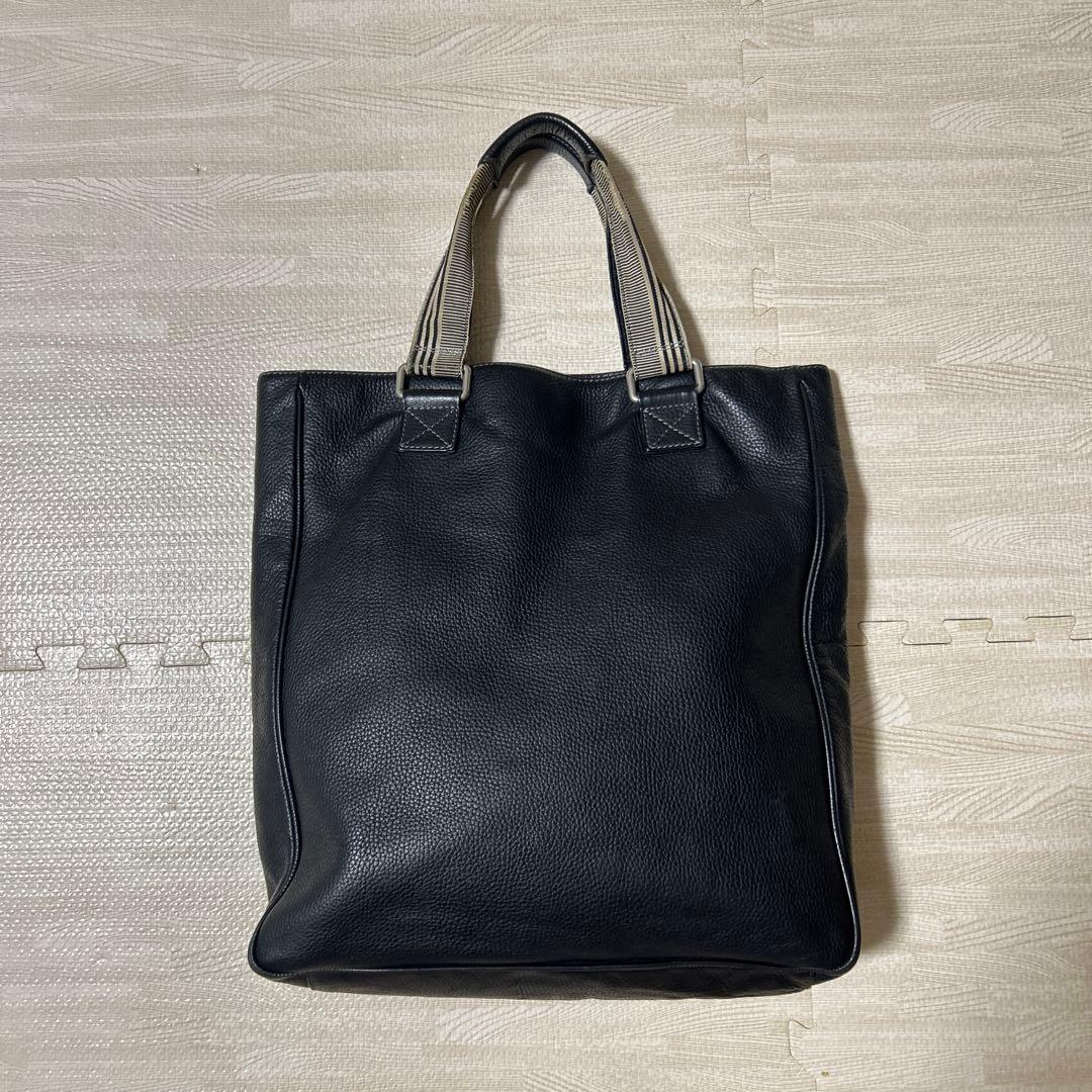 GIVENCHY グレインレザートートバッグ　ブラック