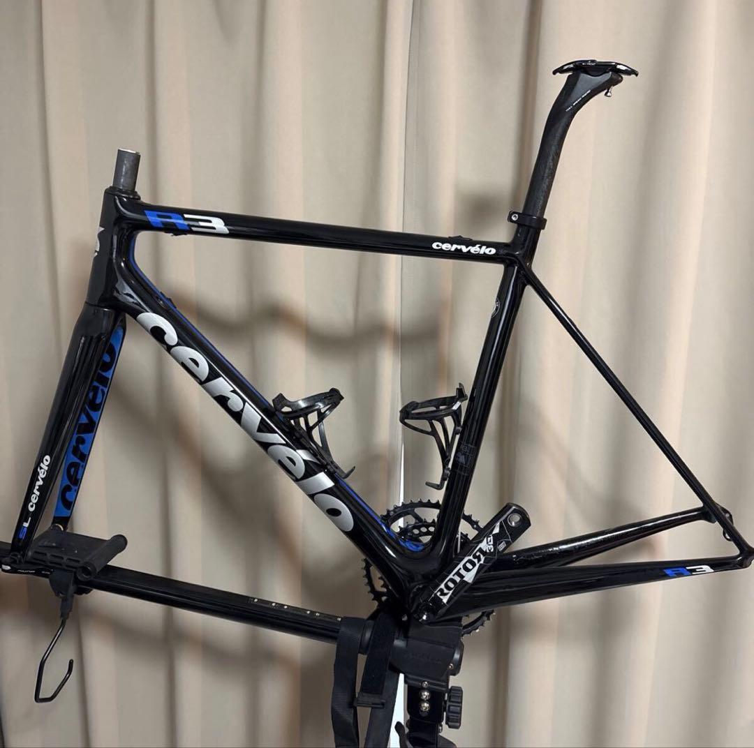 cervelo サーベロ R3 2015 54 フレーム クランク シートポスト
