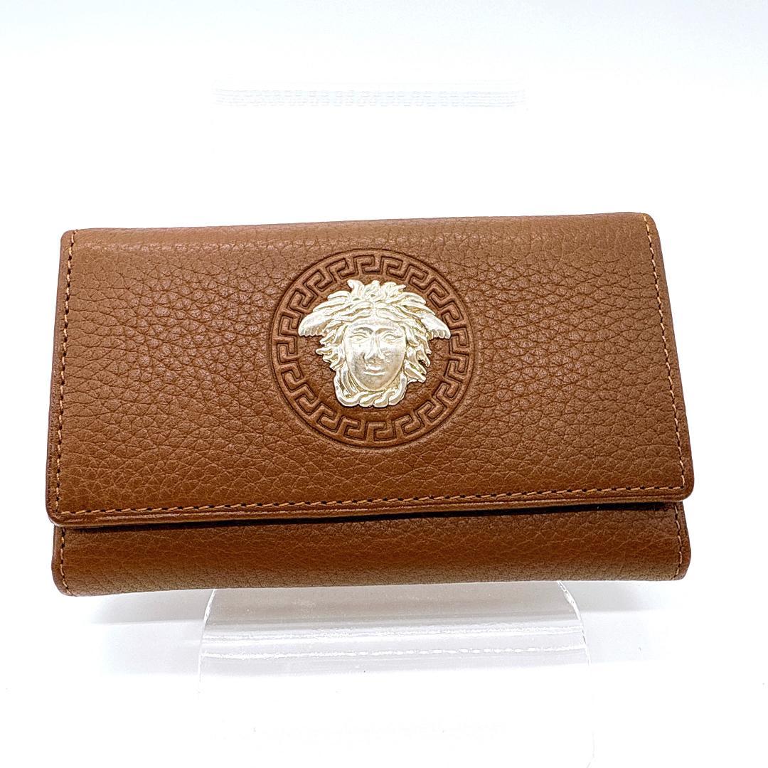 VERSACE ヴェルサーチ 6連キーケース キーホルダー メデューサ