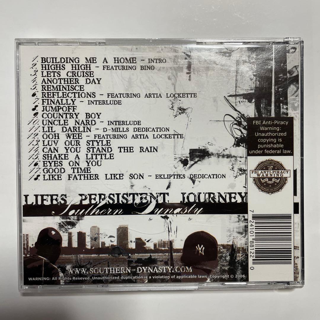 洋楽 SOUTHERN DYNASTY