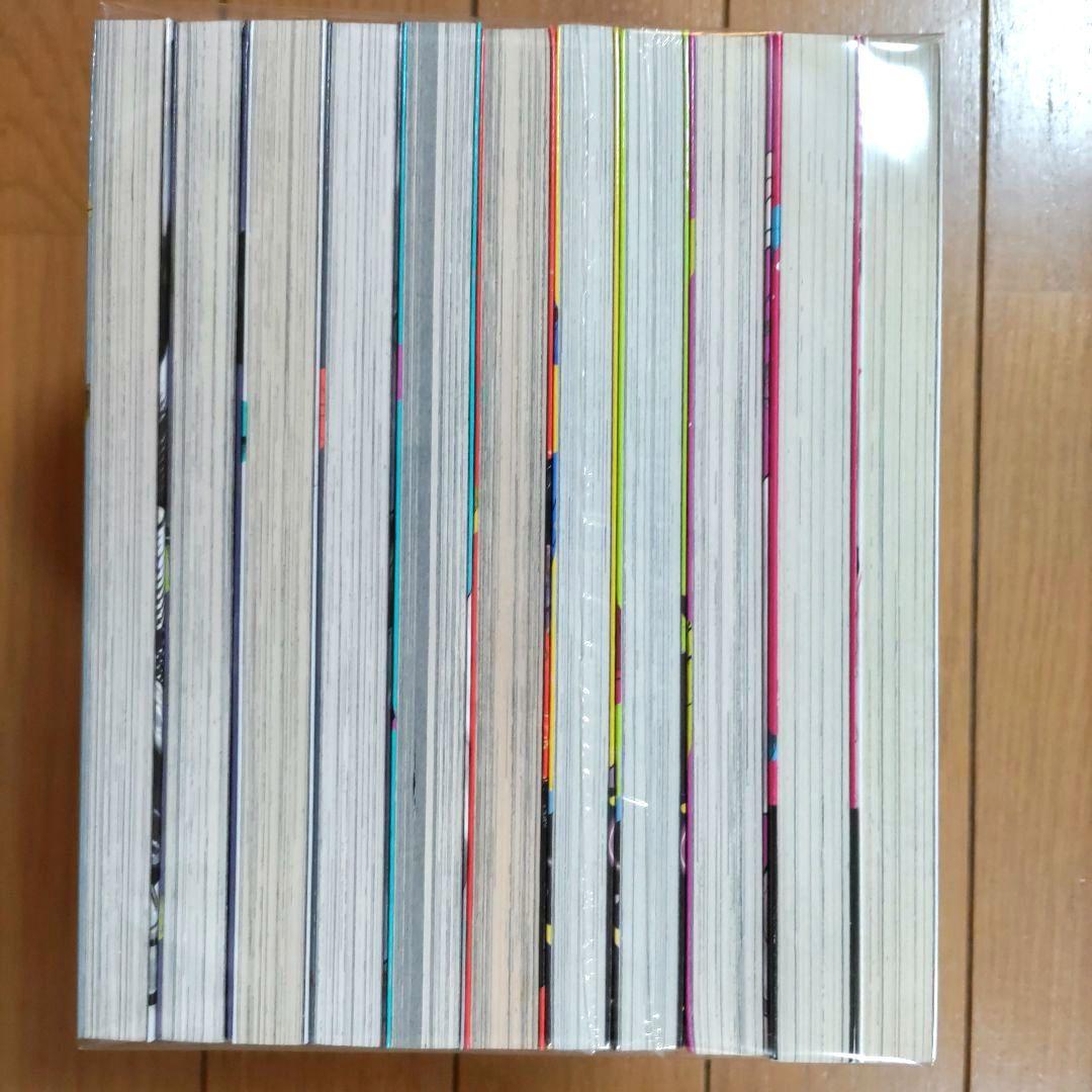 ワンダンス　1~11巻セット【2巻は特典カバー付き/新品2冊含む】