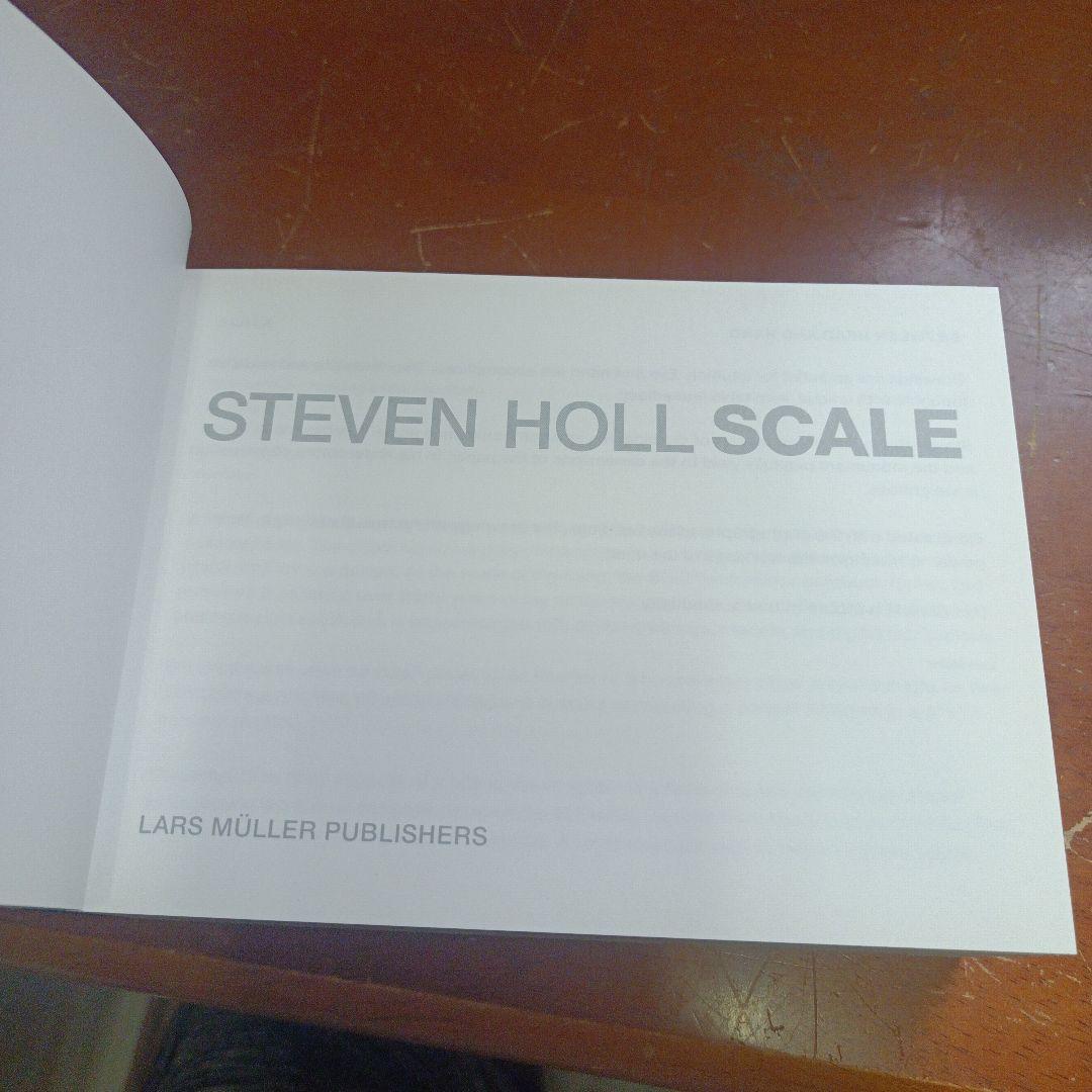 アート・デザイン・音楽 STEVEN HOLL SCALE