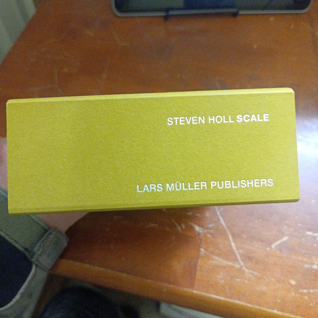 アート・デザイン・音楽 STEVEN HOLL SCALE