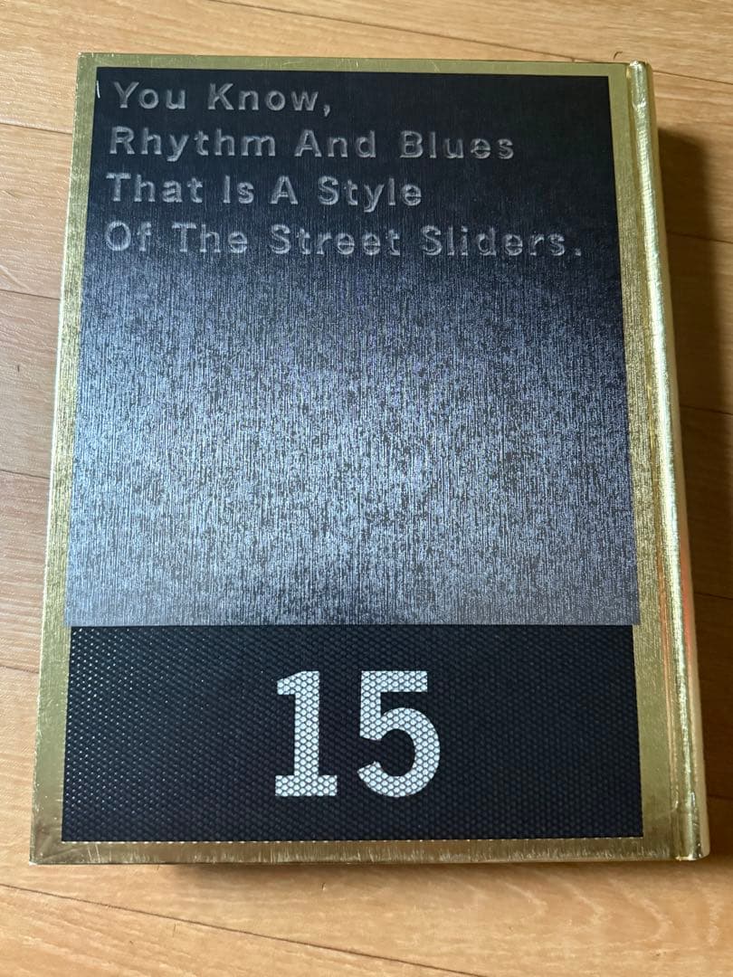 THE STREET SLIDERS 15周年 写真集