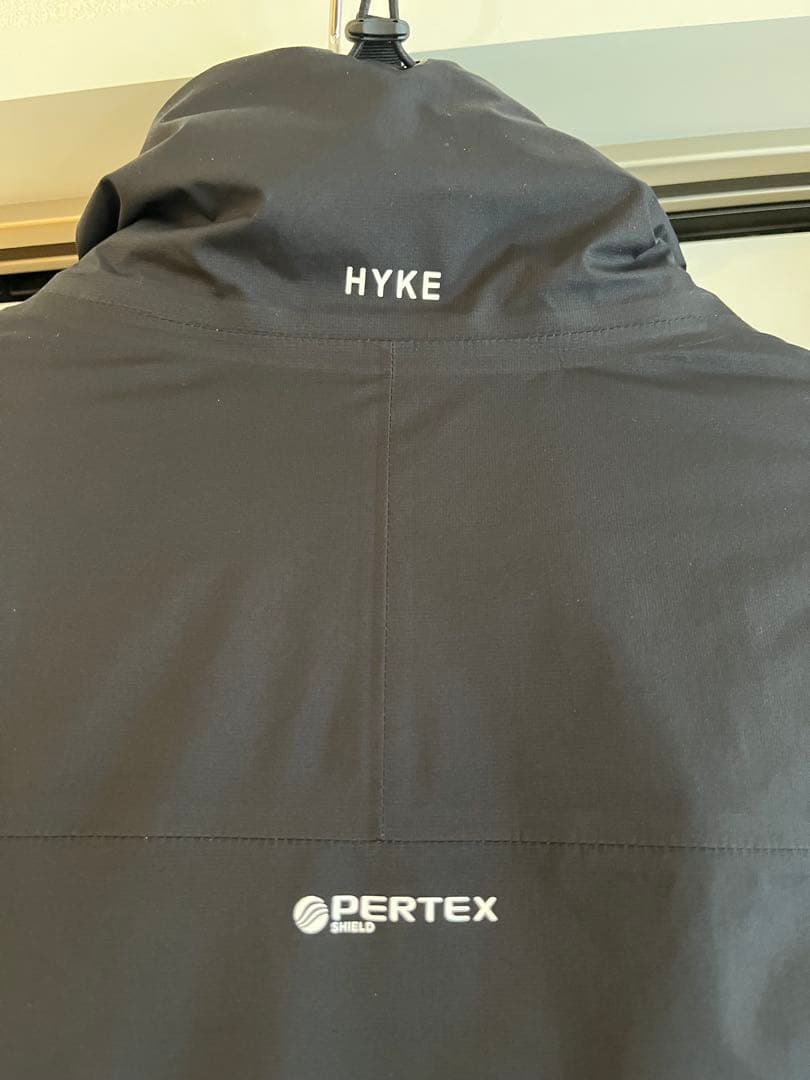 HYKE(ハイク) PERTEX PUFF VEST BLACK Size 3