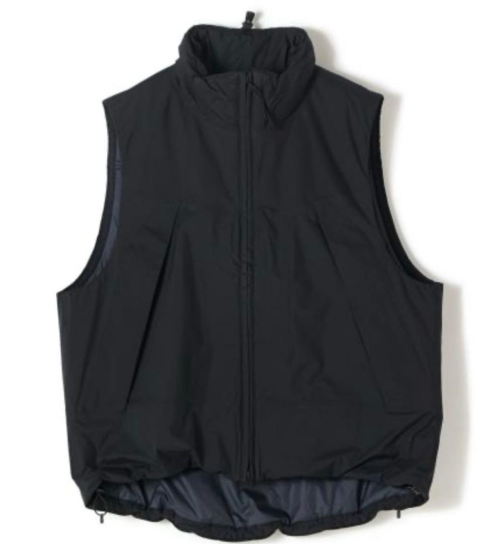 HYKE(ハイク) PERTEX PUFF VEST BLACK Size 3