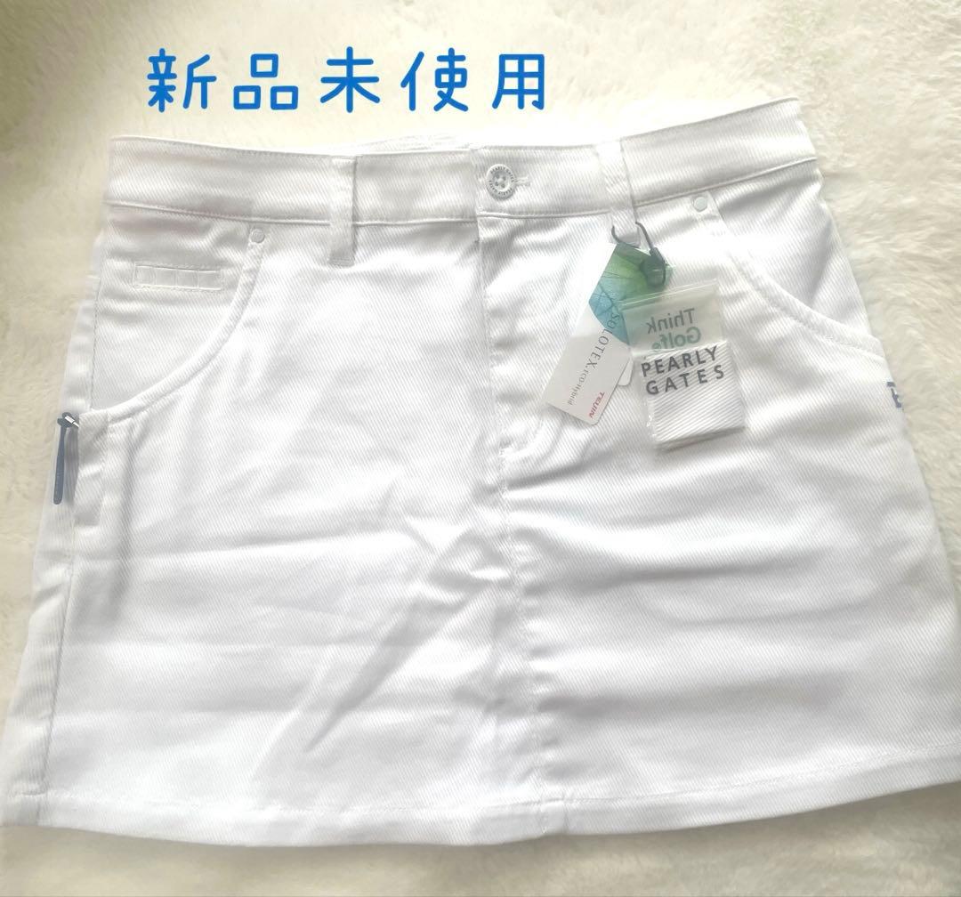 新品　サイズ2 パーリーゲイツPEARLY GATES　ストレッチスカート
