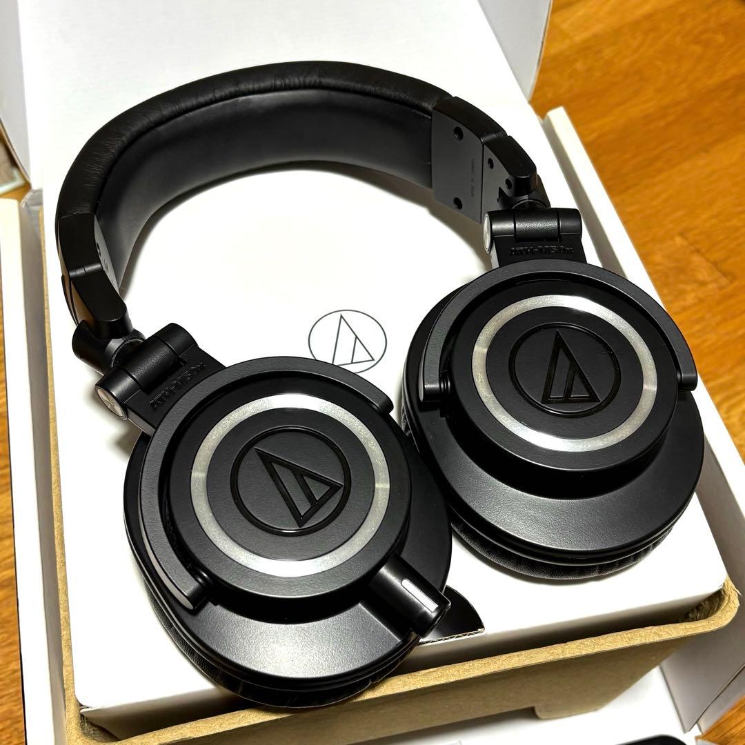 audio-technica ATH-M50x有線ヘッドホン