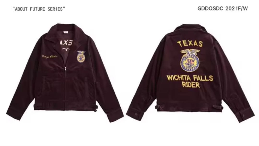 【専用】FFA復刻コーデュロイジャケット 紺ＸＸＬ