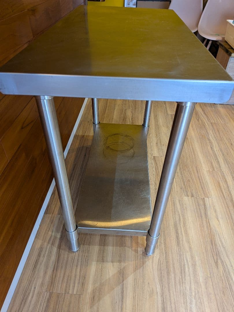ステンレス製作業台 下棚付き　900×450×800