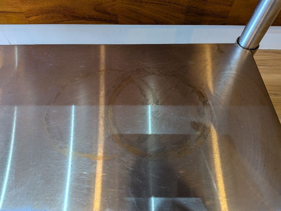 ステンレス製作業台 下棚付き　900×450×800