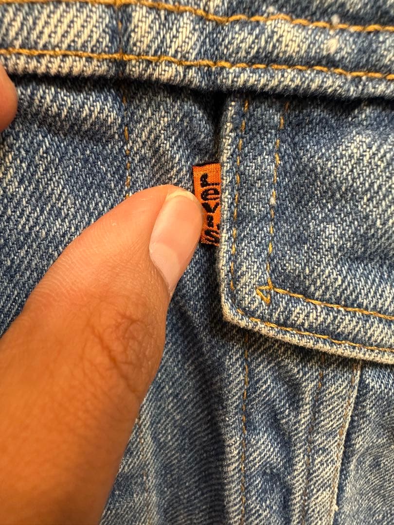 90s Levi's デニムジャケット 4th 75505-0212