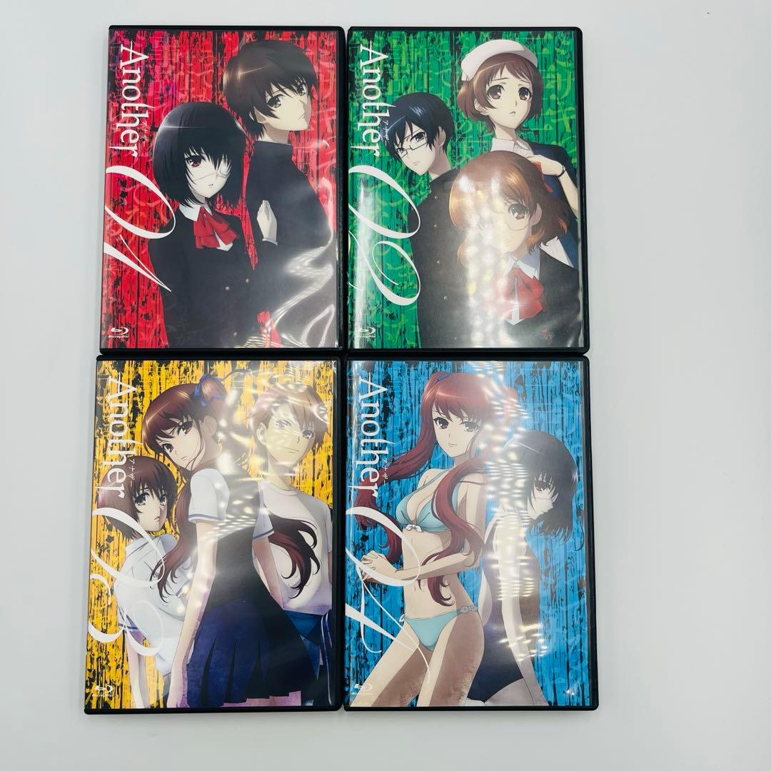 アニメDVD　Another アナザー 限定版 DVDBOX 全6巻セット