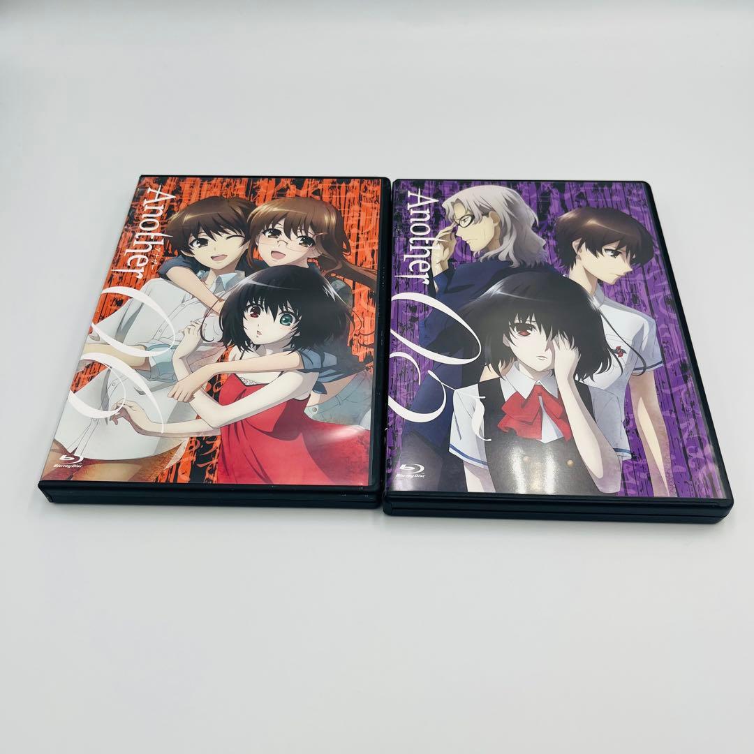 アニメDVD　Another アナザー 限定版 DVDBOX 全6巻セット