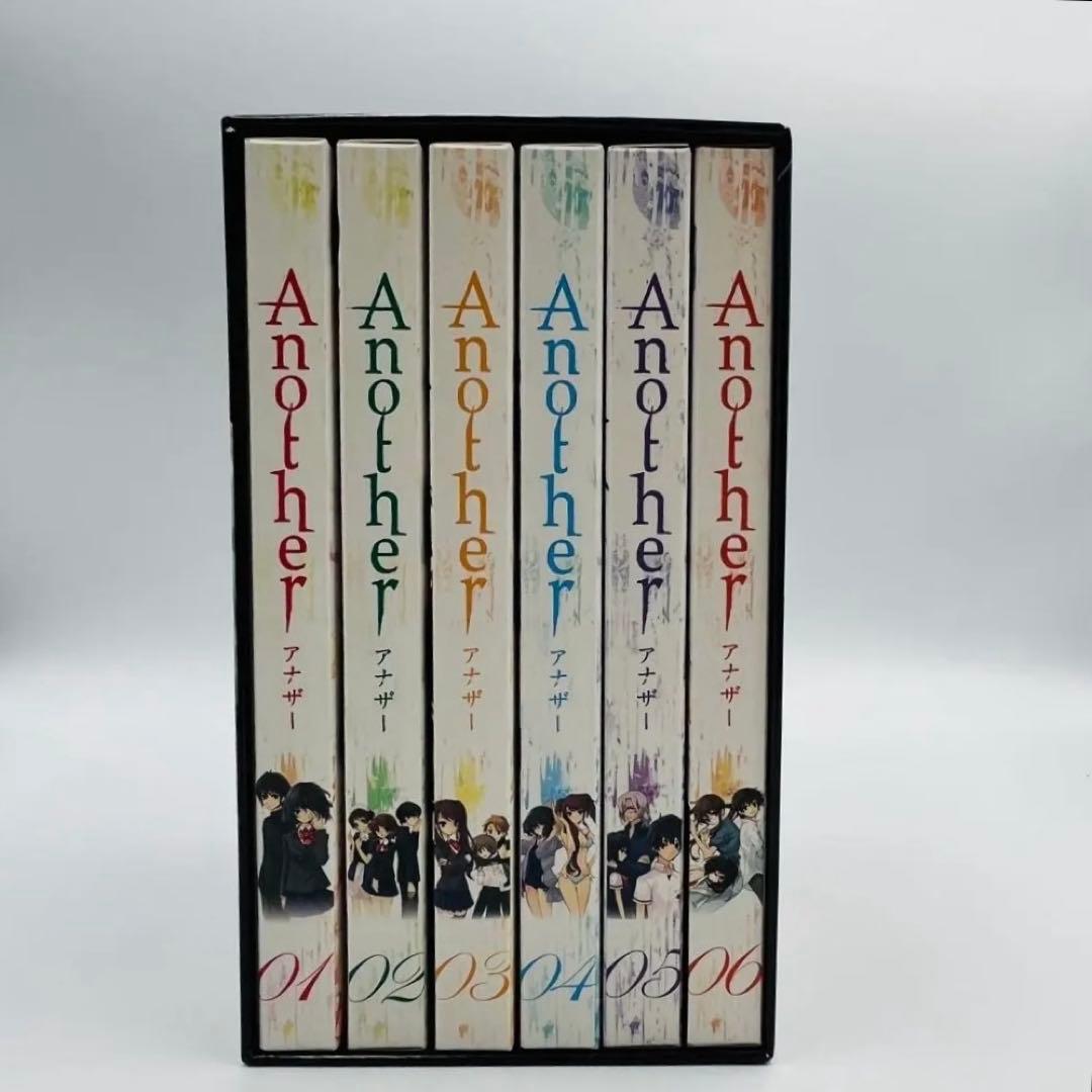 アニメDVD　Another アナザー 限定版 DVDBOX 全6巻セット