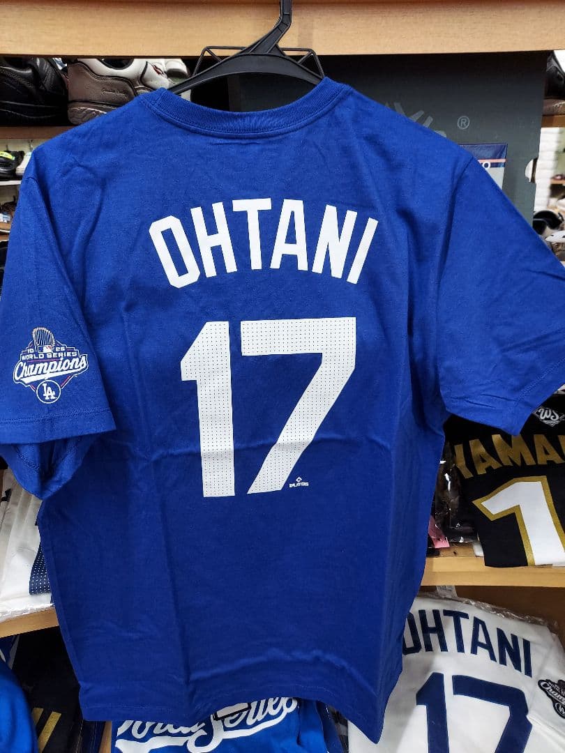 OHTANI 17 Dodgers ユニフォーム　Mサイズ