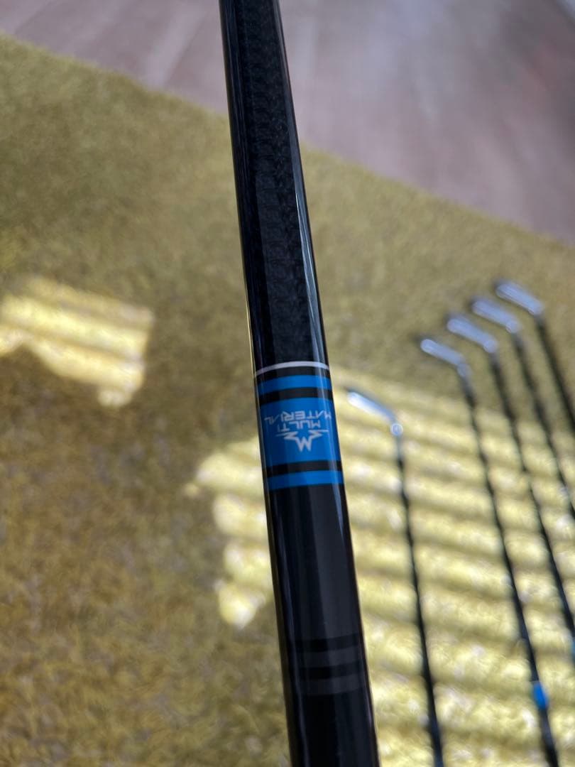 Titleist T200 アイアン6本セット TENSEI AV Blue純正