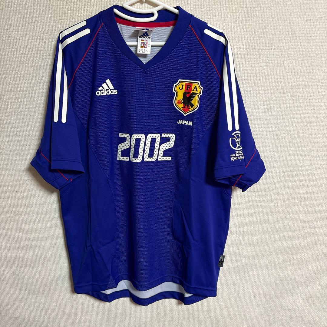 日本代表　2002年 記念　ユニフォーム　ワールドカップ