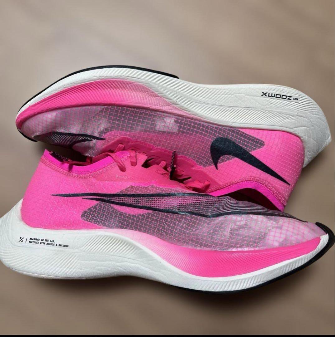 Nike Zoom X Vaporfly Next% \"Pink Blast\"②