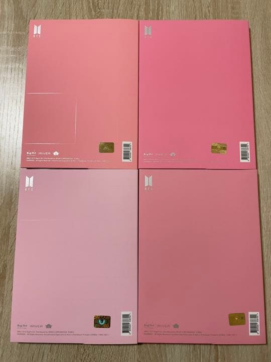 BTS MAP OF THE SOUL PERSONA 4形態　トレカ付き　中古