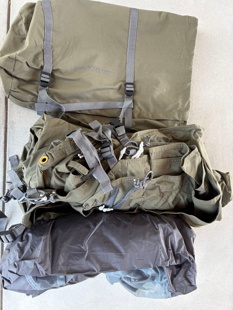 BUNDOK(バンドック) ソロベース BDK-79TC 【1人用】パップ 軍幕