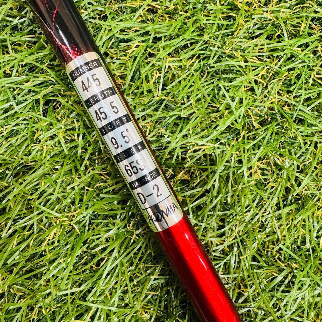 【美品】HONMA TOUR WORLD TW737 445 ドライバー