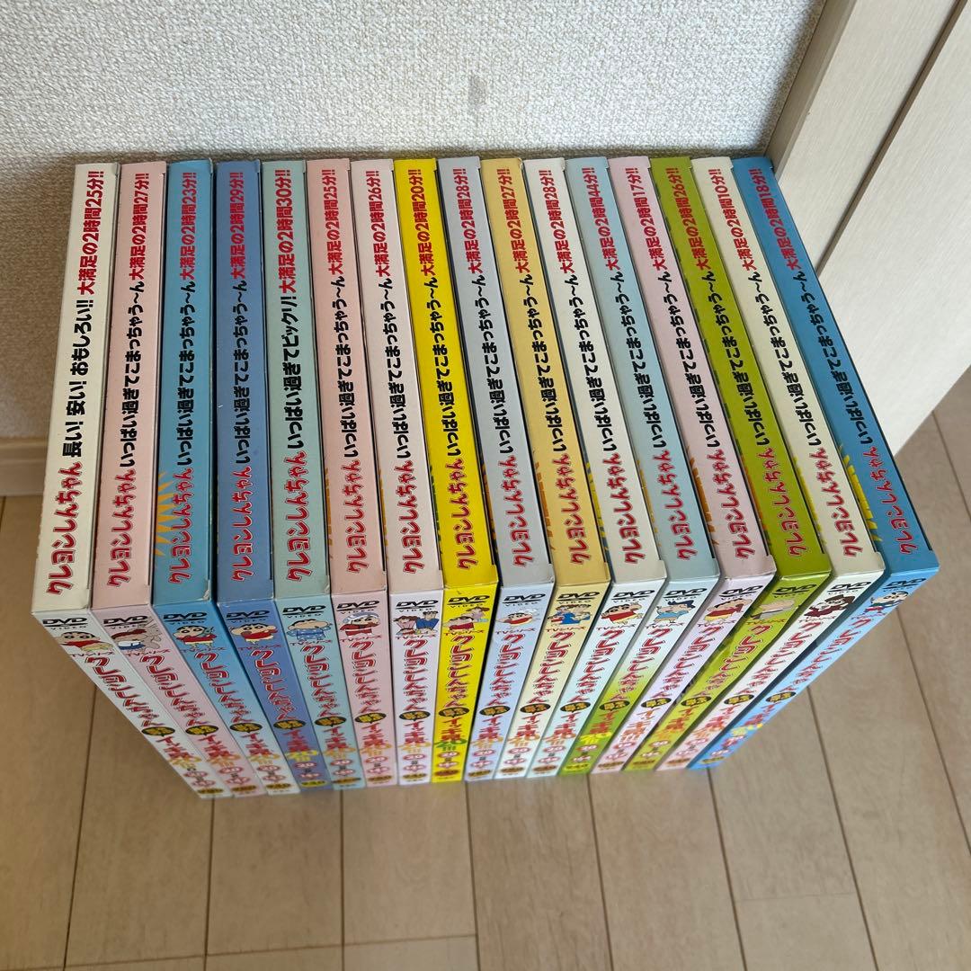 箱付き　クレヨンしんちゃん　イッキ見　17本セット　DVD