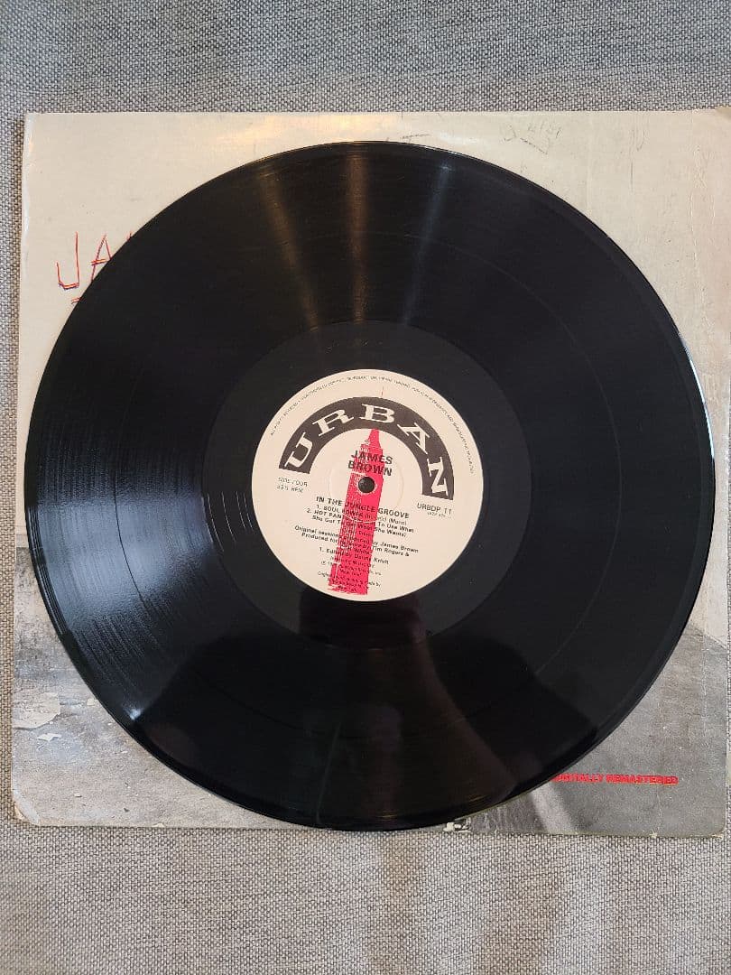 洋楽 James Brown In the Jungle Groove LP